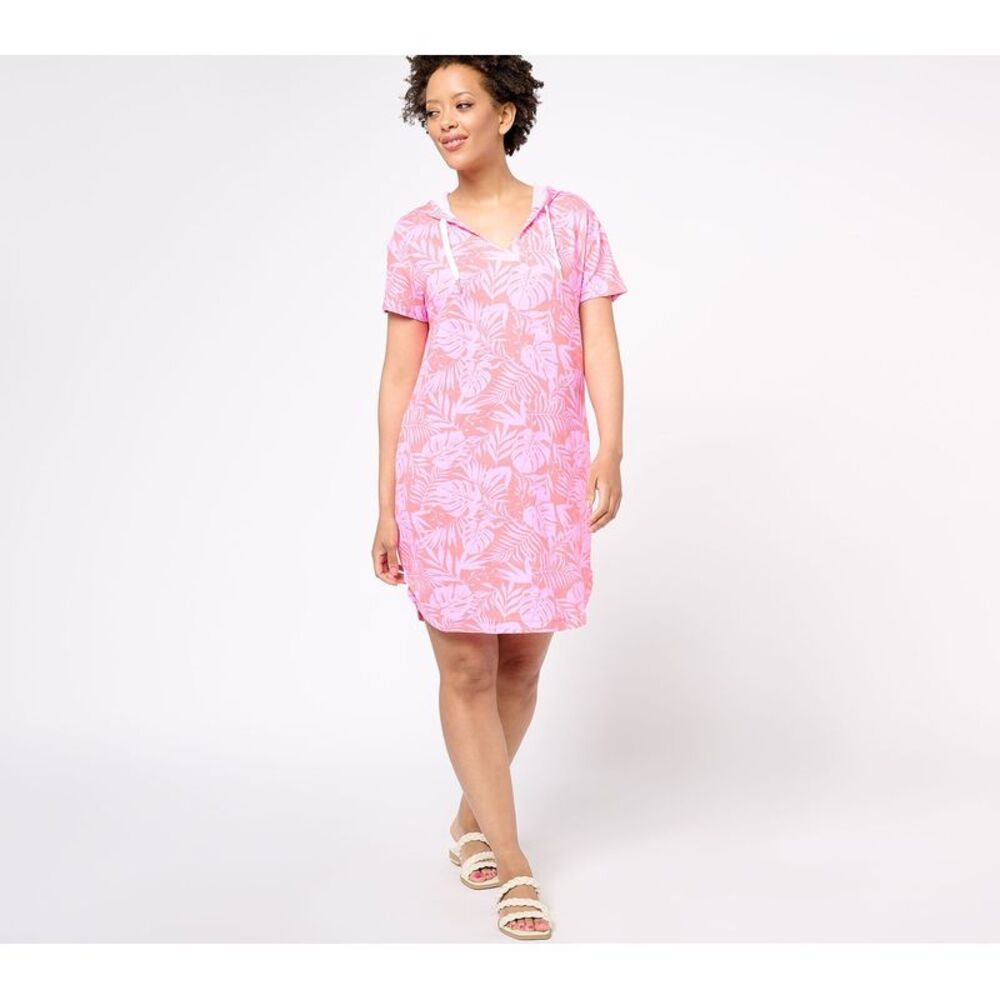 Wacoal Women's Sleepwear Sz XS Light & Airy French Terry Multi-colored A591508